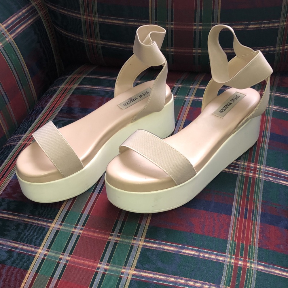 Steve Madden heeled sandals